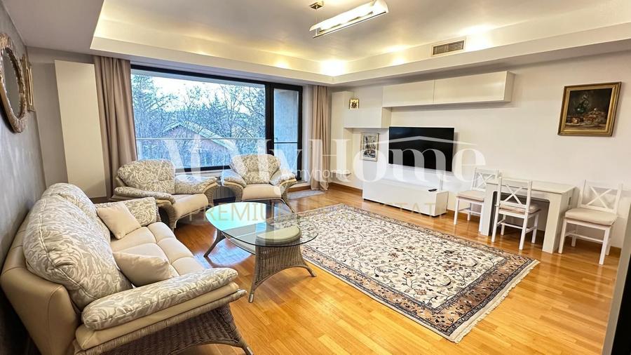 Apartament spatios cu 3 camere, vedere libera mobilat, terasa, parcare, paza - 2