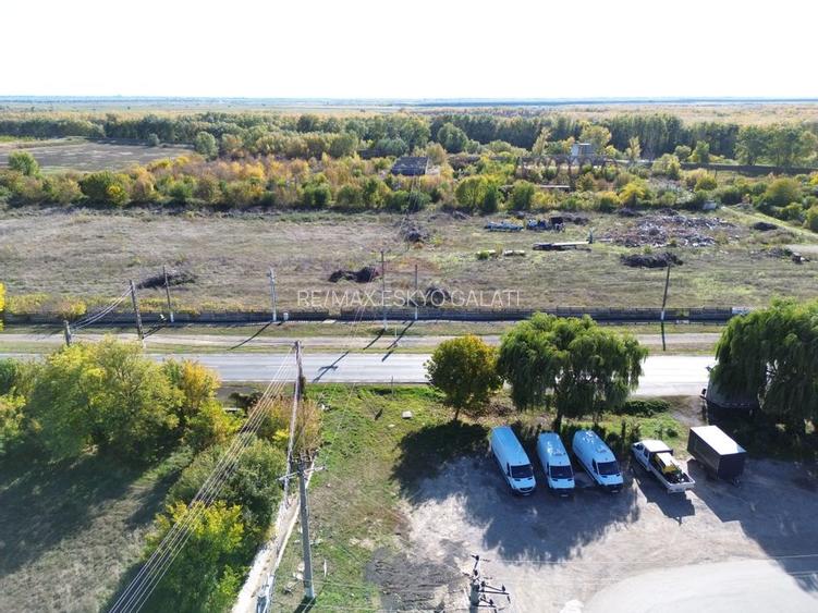 Teren intravilan - loturi mari de vanzare in Sendreni I Galati - 11