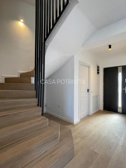 Doar sa vii cu mobila! Vila P+2+3-terasa, amenajata la cheie, parcare,TVA inclus - 10