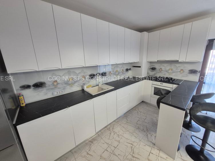 2 Cam-Nou-Lux--Unitatea Militara-Mobilat --Balcon-1 loc Parcare -108.000 Eur ! - 5