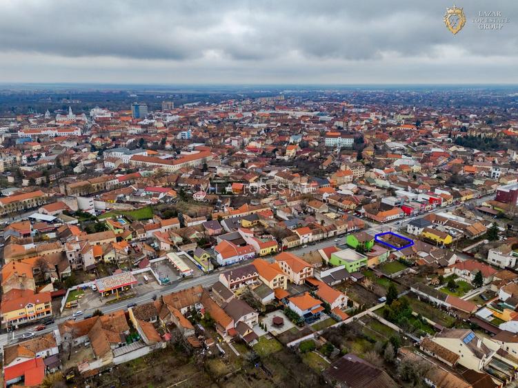 Teren- 2 fornturi stradale de vanzare pe Andrei Saguna - 11