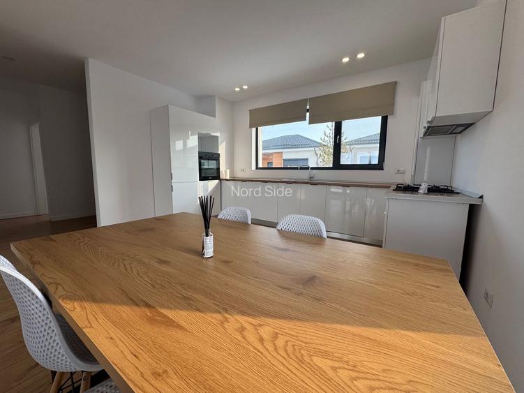 Casa pe parter Tunari, curte 330m, MOBILATE si UTILATE - 3