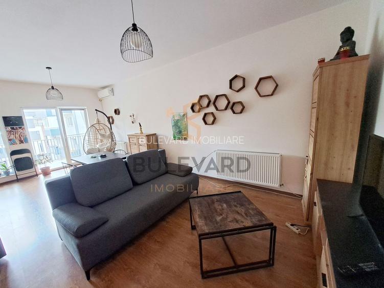 Apartament 2 camere pe strada Cetatii- Floresti! - 7