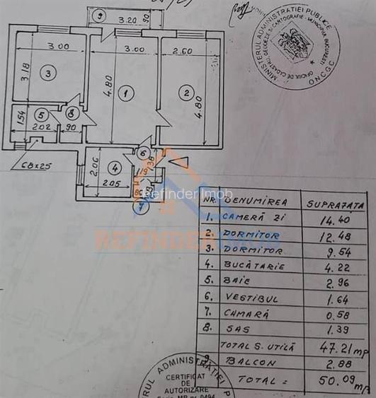 Apartament de vanzare cu 3 camere, zona Titan - Metrou Nicolae Grigorescu - 7