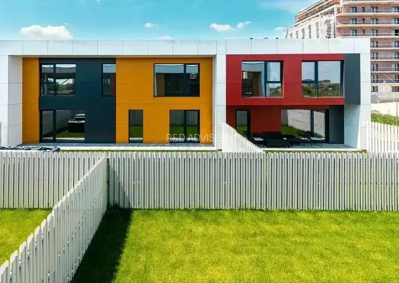 Apartament tip duplex 4 camere cu grădină 49 mp | Comision 0 - 14