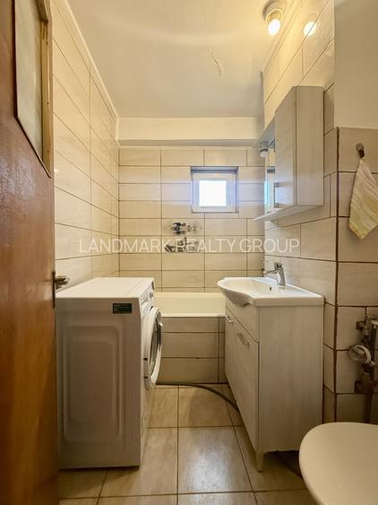 Garsonieră decomandată cu balcon și boxă | Calea 13 Septembrie - 7