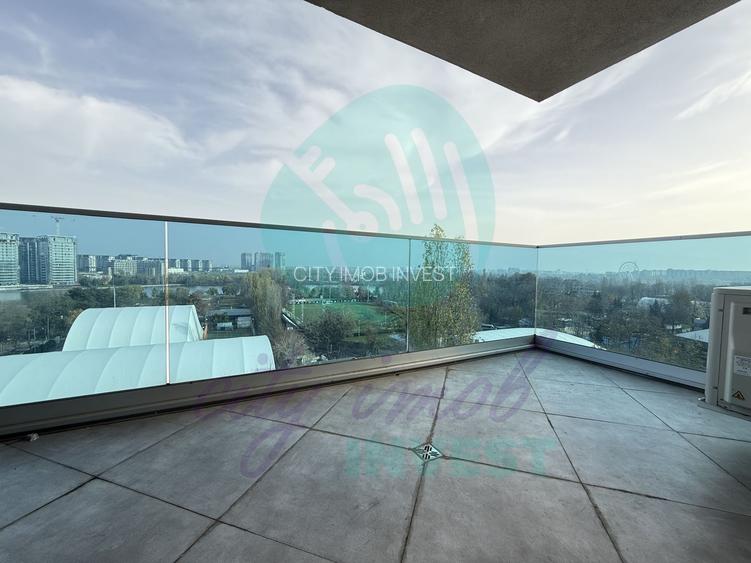 4 camere cu VEDERE PANORAMICA in Floreasca Residence - 6