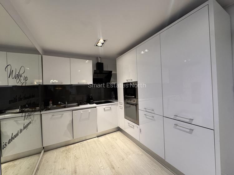 Apartament LUX 3 camere de inchiriat II 130 mp II Parcare II Herastrau - 6