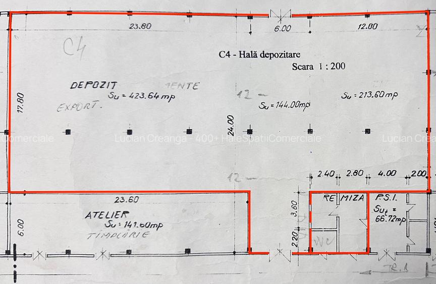Spatii depozitare, restaurant, birouri, de la 400mp la 1600mp, zona C. Felicia - 7