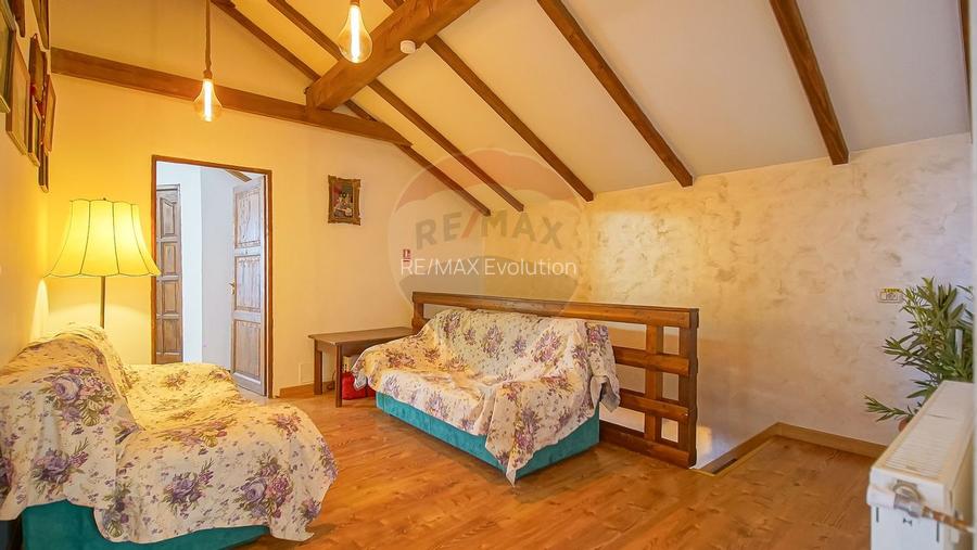 Cabana la Flo, 8 cam,P + M, teren 888 mp oportunitate de investitie ! - 48