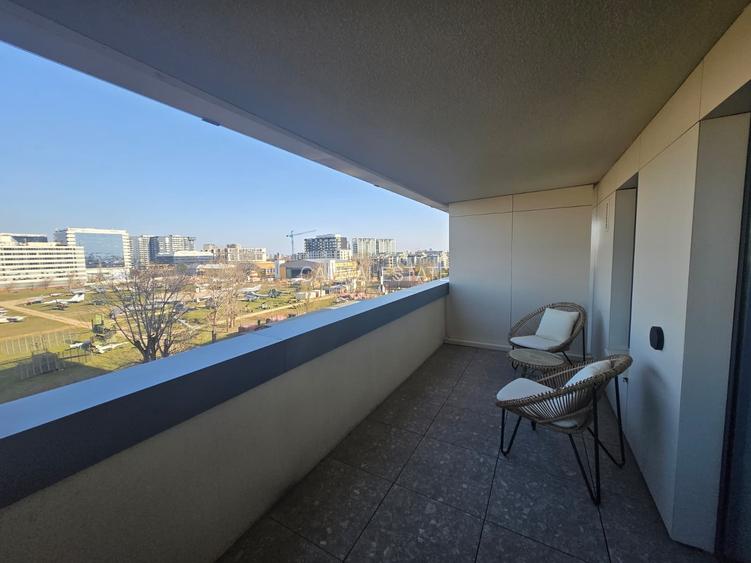 Apartament de 2 camere de închiriat — Aviatiei Tower cu loc de parcare inclus - 4