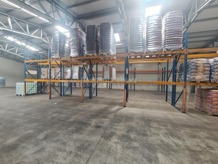 Hala pentru depozitare,de inchiriat,2 minute de Calea Borsului,Santion, Bihor - 4