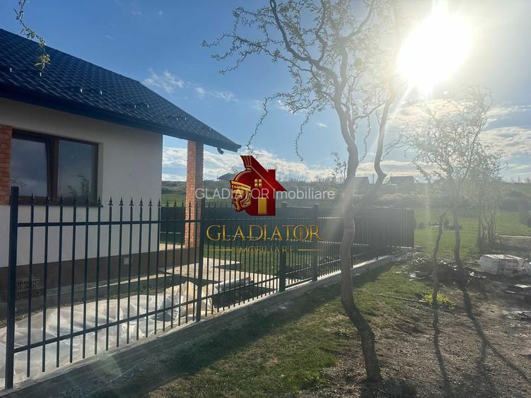 Casa plan parter deosebita, Lunca Cetatuii Ciurea, la asfalt, zona vis - 5