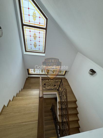 Ovidiu Sud, verede lac, 332 mp utili, teren 473mp  stil clasic mobila lemn masiv - 32