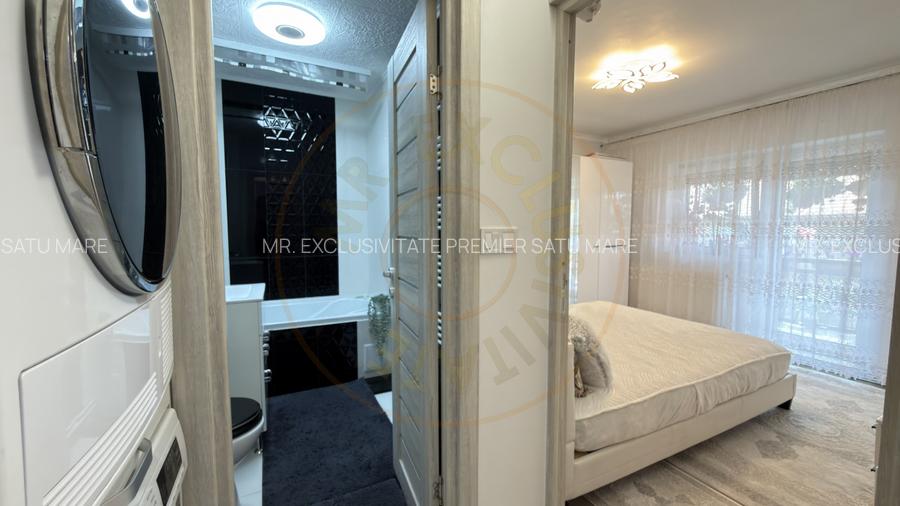 Apartament 2 camere MV2, Etaj IV, Zona Kaufland - Str. W.A. Mozart - Carei - 6