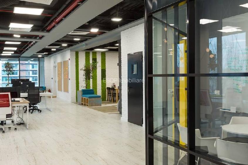 Green Court cladirea B, Barbu Vacarescu, 1000 - 1400 mp  0% comision! - 4