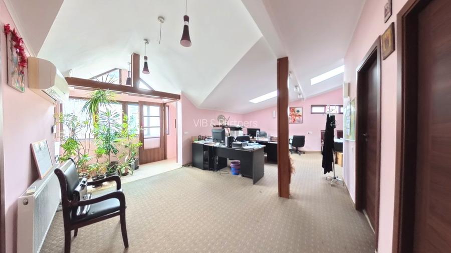 Unirii - Parcul Carol - Str Gramont - Birouri - 5 camere - mobilate/utilate- cen - 11