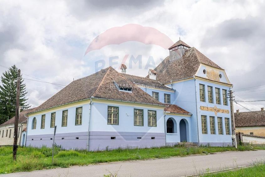 Fostă școală săsească semnată de Fritz Balthes – Bruiu, Sibiu - 28