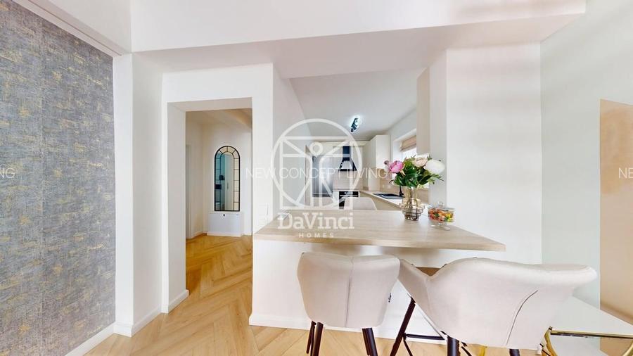 - Penthouse 5 camere - 3 bai - 131.17 mp utili - mobilat si utilat - 19