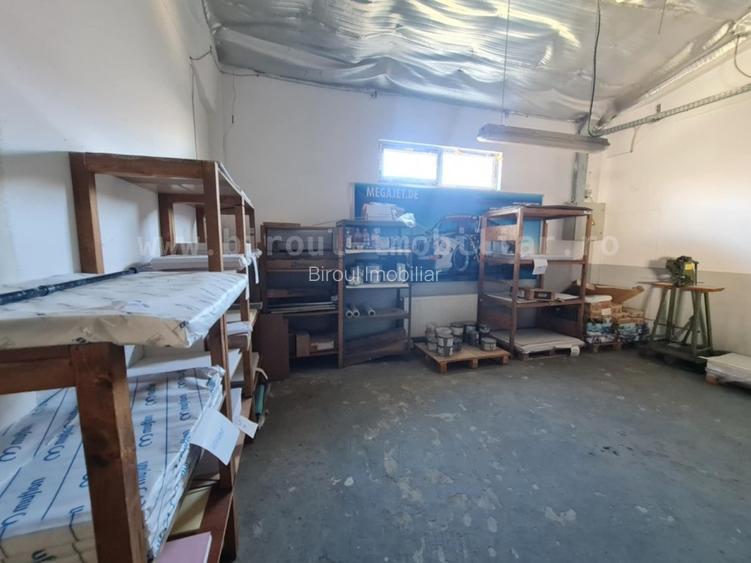 Spațiu de Închiriat – Showroom, Depozitare + Birouri – Cumpăna - 4