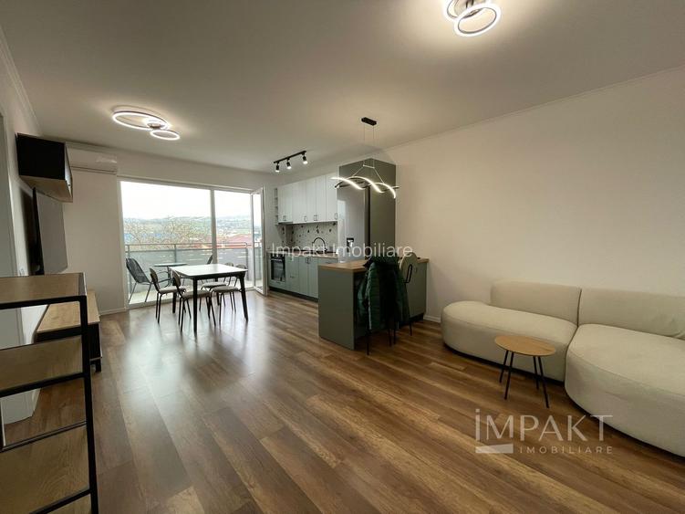 Apartament premium 2 camere | Design modern | Prima închiriere - 2