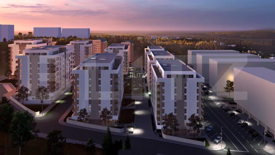 Apartament de 1 camera, 46.35mp, zona Copou - 4