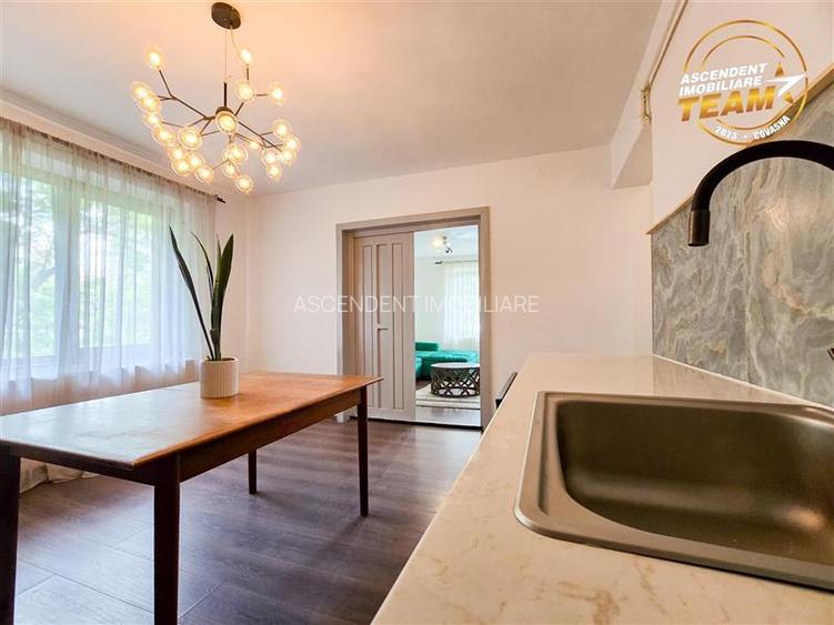 Zona ultracentrala, 2 camere decomandate, cu beci si garaj, Sfantu Gheorghe - 18