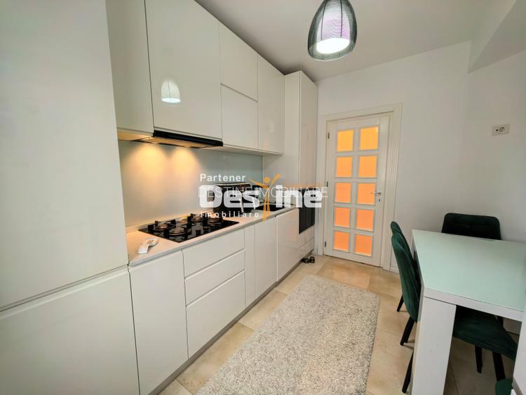 Duplex model Britanic cu 7 camere 160 mp D+P+1+M mobilat si utilat modern Copou - 13