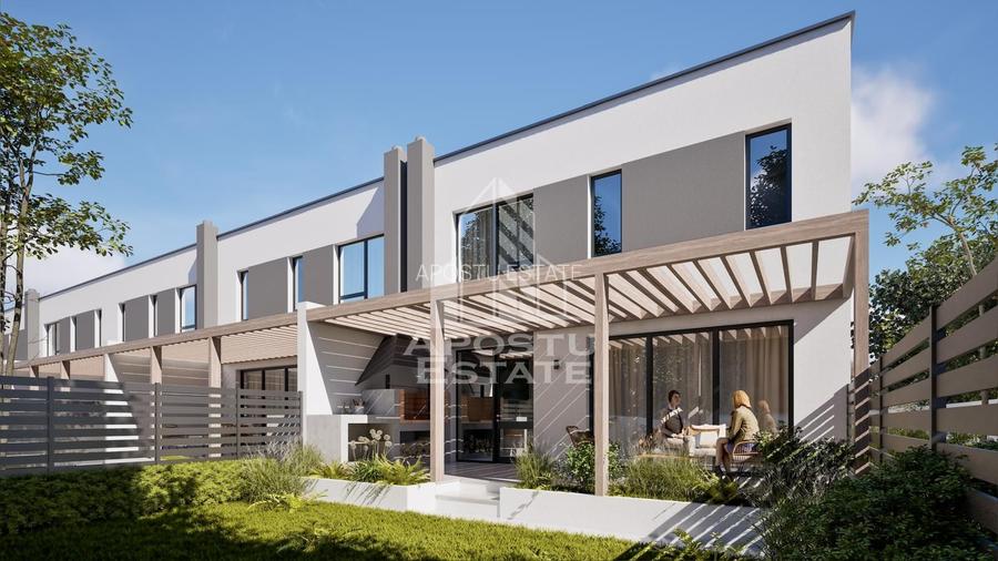 Ansamblu de 18 case moderne - Parneava - 2