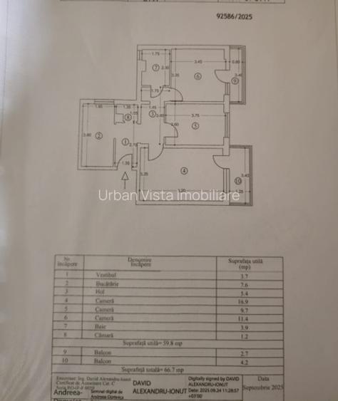 3 CAMERE | Sos. Giurgiului | Mobilat nou - 7