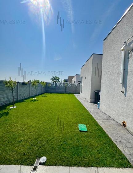 Comuna Berceni - Casa individuala 4 camere - Teren 407 mp - Finalizata - 7