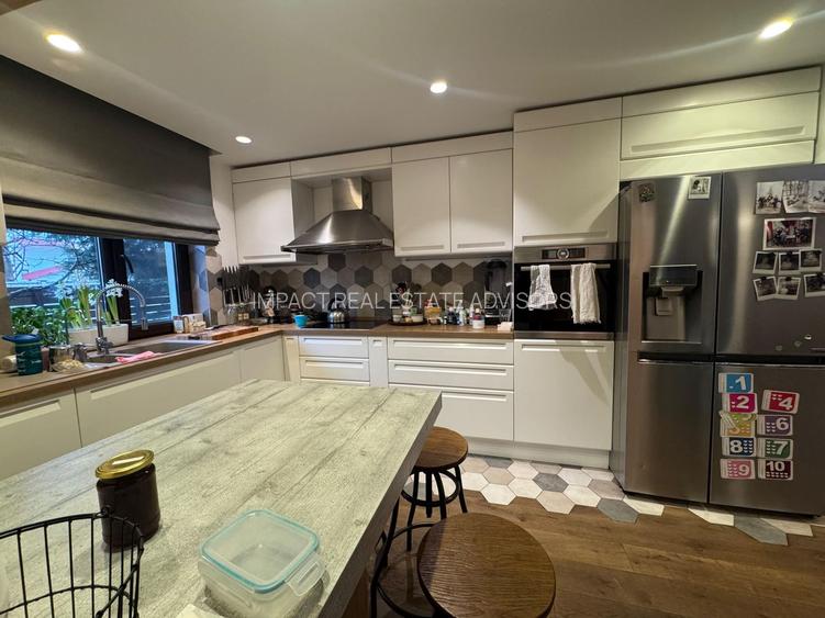 4 camere P+1E || 2 locuri de parcare || CLASS PIPERA - 5