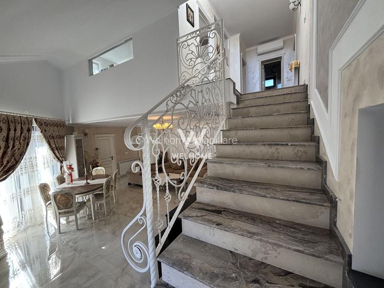 Casa INDIVIDUALA 6 camere, curte superba - zona Brana, Selimbar - 32