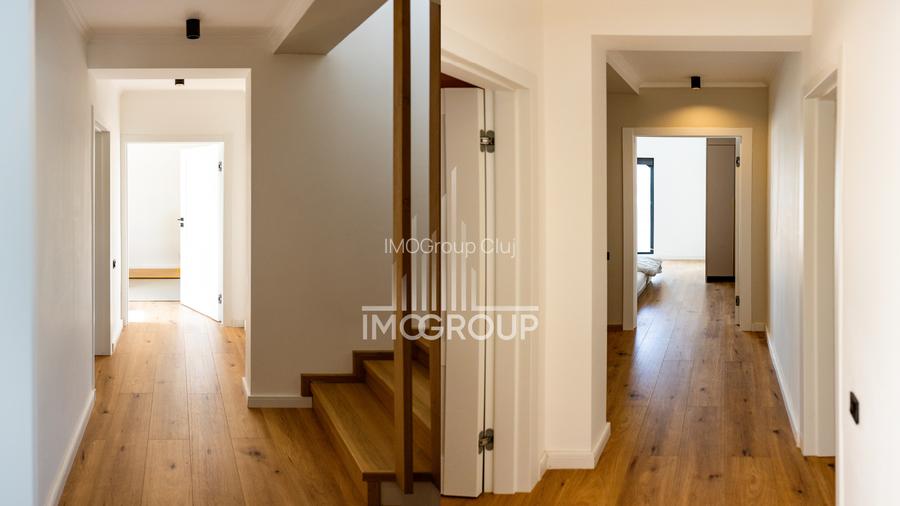 Duplex premium Florești | 150 mp utili | Terasă 40 mp + vedere panoramică - 12