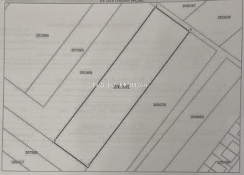 Oportunitate dezvoltare – Teren intravilan Berceni 4.750 mp - 1