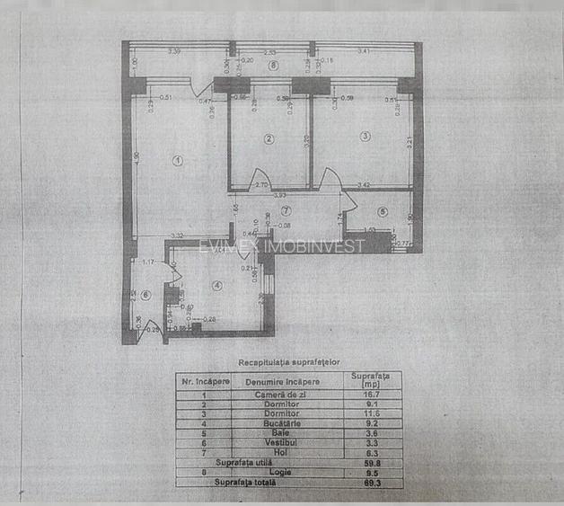 Mosilor - Bucur Obor , 1 minut metrou, apartament 3 camere, fara risc seismic - 6
