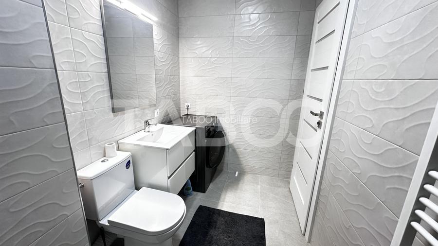 Apartament mobilat utilat 2 camere parcare prima inchiriere Selimbar - 8