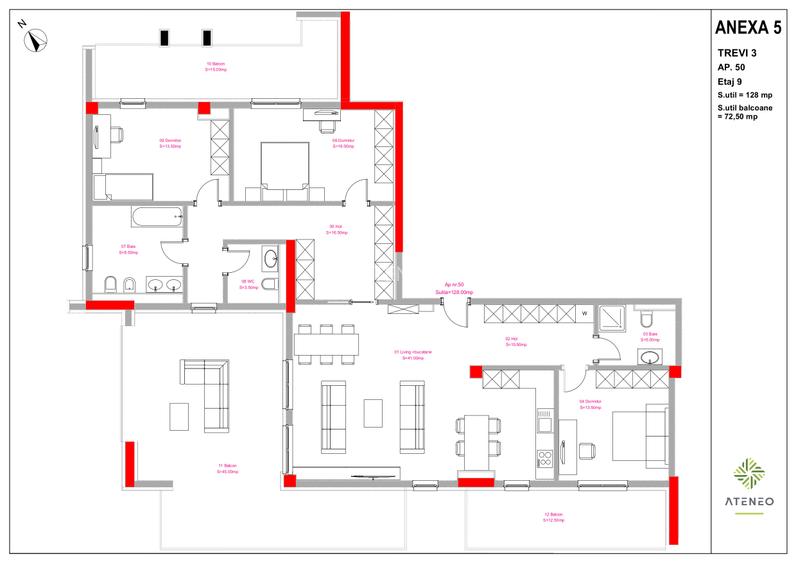 Penthouse TREVI 3 - 34