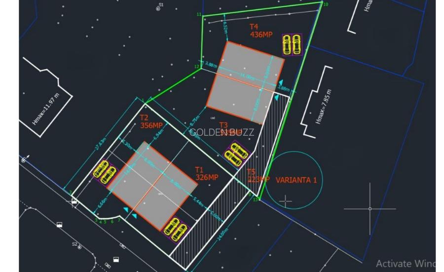Teren de vânzare – Iancu Nicolae | Băneasa Residential Park - 1