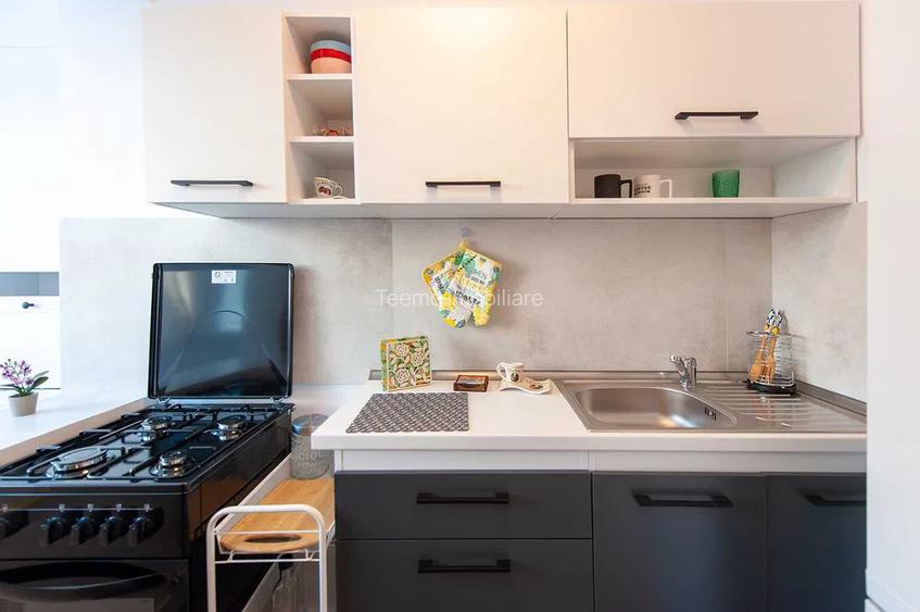 Garsoniera, semidecomandata, 35 mp, ac, balcon, metrou, Baba Novac - 5