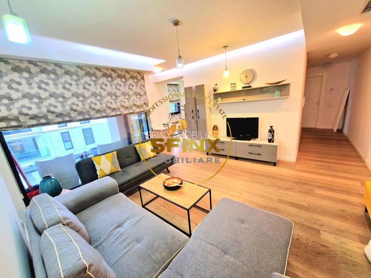 2 camere | One Herastrau | Et 7 | 53mp | Balcon | Boxa | Loc parcare - 2