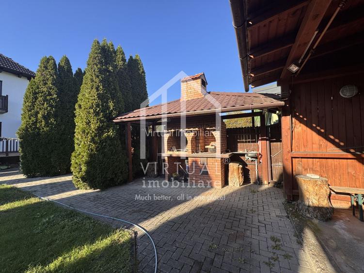 Casa individuala cu 6 camere, 500mp teren, priveliste spre munti - 33