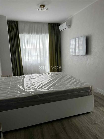 Apartament modern cu 1 camera si balcon - Royal Town, Copou - 450EUR - 2