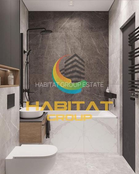 3 camere, Auchan Titan, 64.65 mp, etaj 11, Comision 0% - 9