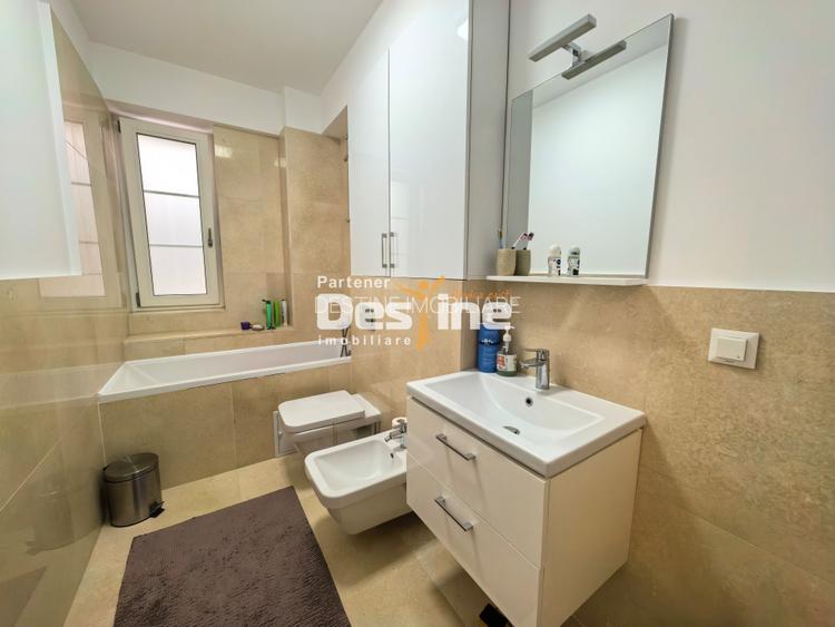 Duplex model Britanic cu 7 camere 160 mp D+P+1+M mobilat si utilat modern Copou - 14