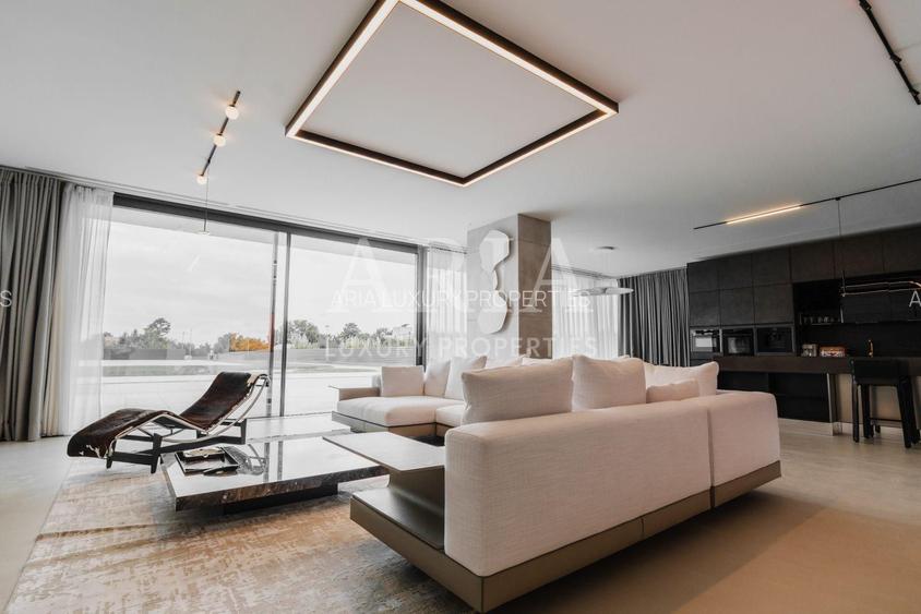 VILA INDIVIDUALĂ | DESIGN CONTEMPORAN | PISCINA | 5000mp - 7