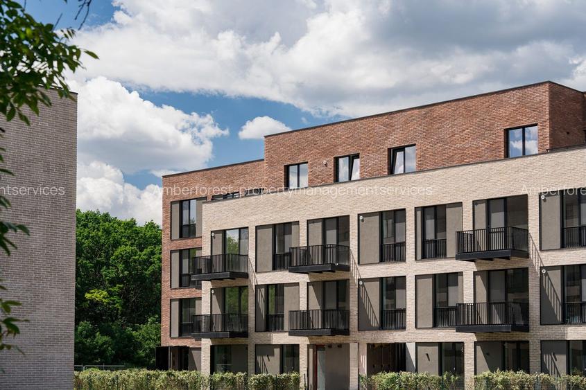 Apartament la parter cu gradina in Amber Forest - 4