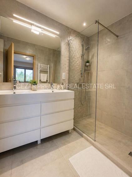 HERASTRAU  NORDULUI  APARTAMENT 4 CAMERE MOBILAT VEDERE LIBERA - 8