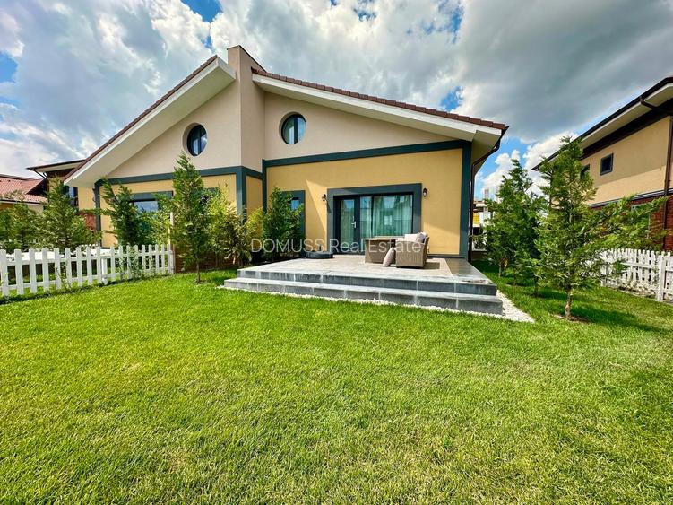 DUPLEX ELEGANT | 6 CAMERE | CURTE DE 270 MP | PISCINĂ | OTOPENI - 15