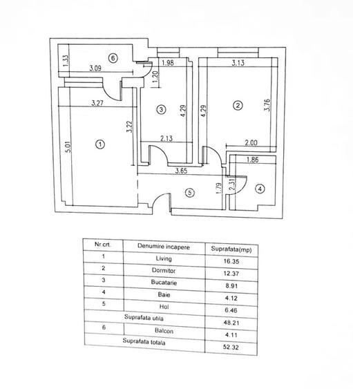 APARTAMENT 2 CAMERE-DE VANZARE-MILITARI RESIDENCE-COMISION 0 - 8